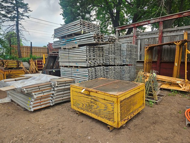 Image for Concrete Construction Company Equipment