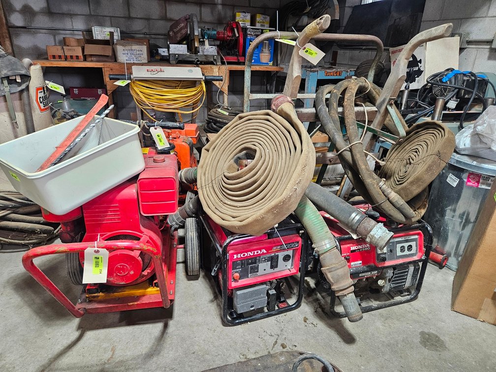 Image for Concrete Construction Company Equipment