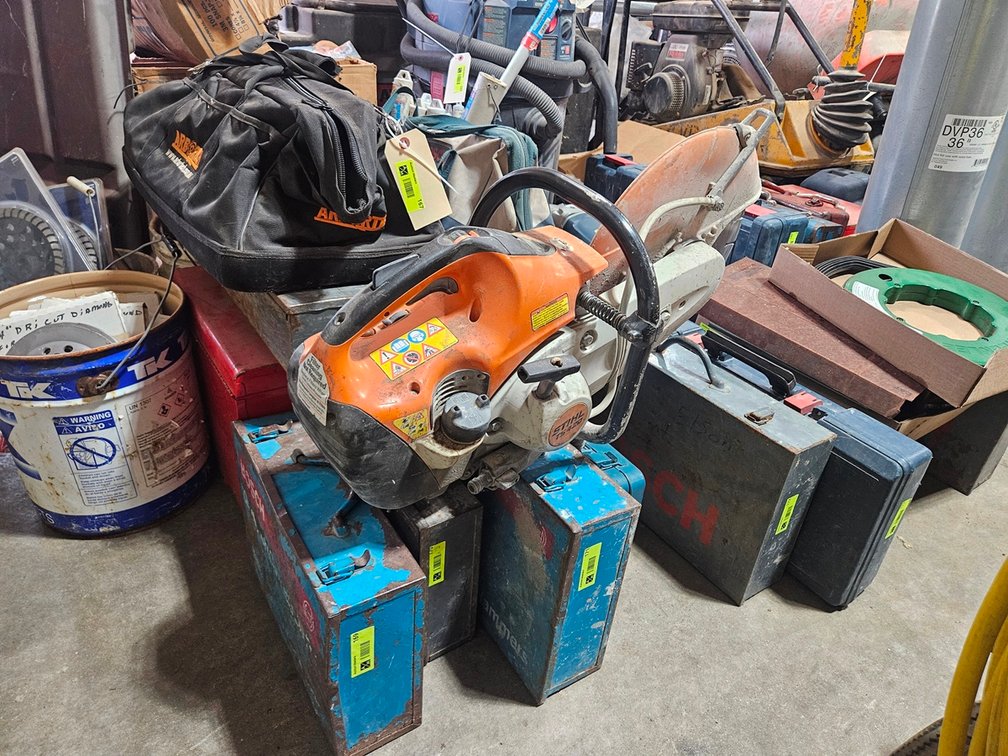 Image for Concrete Construction Company Equipment