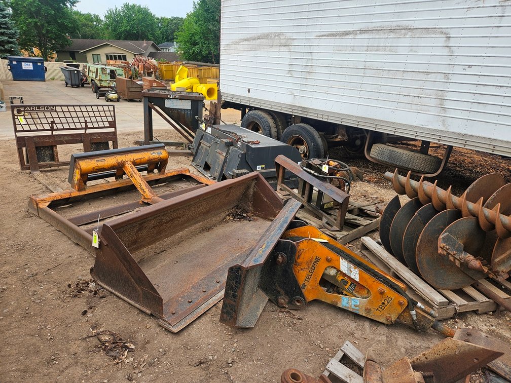 Image for Concrete Construction Company Equipment