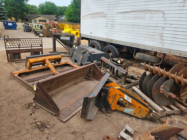 Image for Concrete Construction Company Equipment