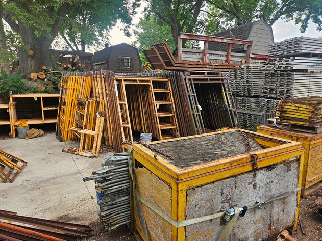 Image for Concrete Construction Company Equipment