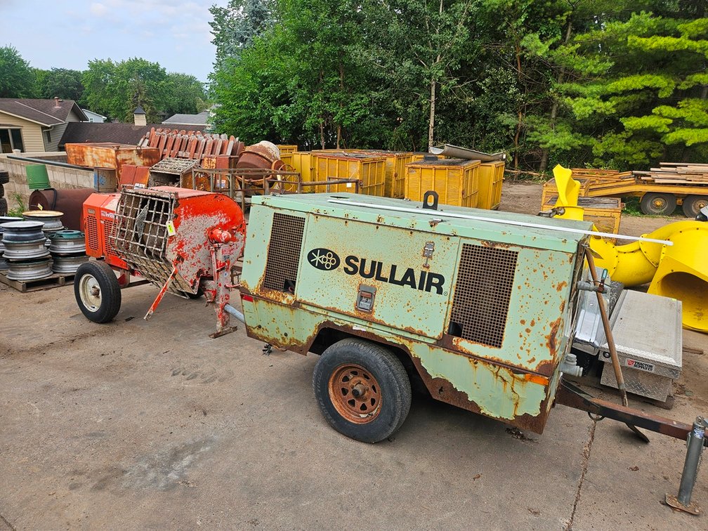 Image for Concrete Construction Company Equipment
