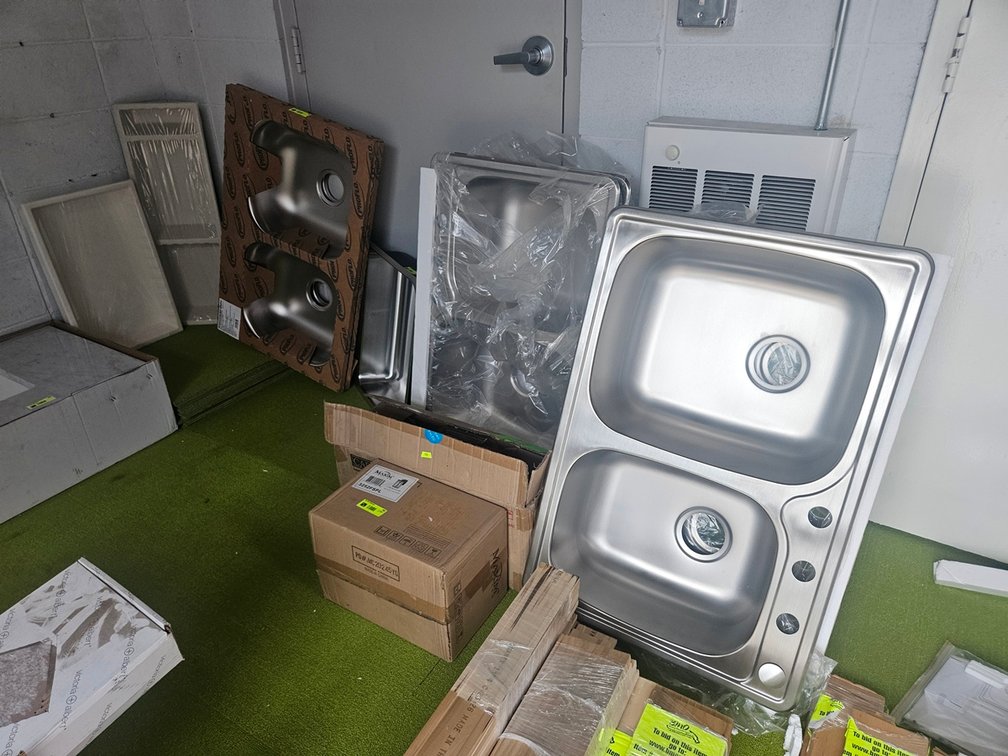 Image for Pre Fab Tiny House, Light Fixtures & More
