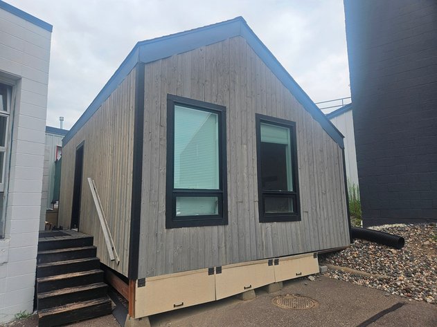 Image for Pre Fab Tiny House, Light Fixtures & More