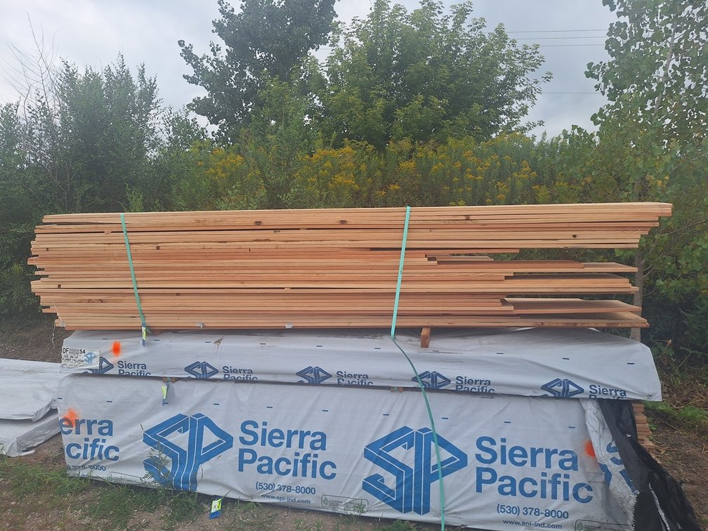 Image for Lumber: Cedar, Hemlock, Douglas Fir & More