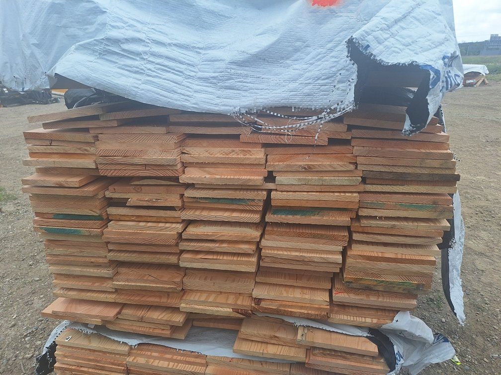 Image for Lumber: Cedar, Hemlock, Douglas Fir & More