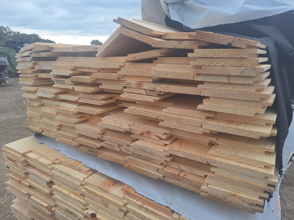 Image for Lumber: Cedar, Hemlock, Douglas Fir & More