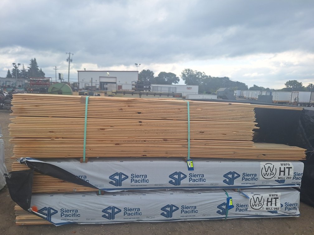 Image for Lumber: Cedar, Hemlock, Douglas Fir & More