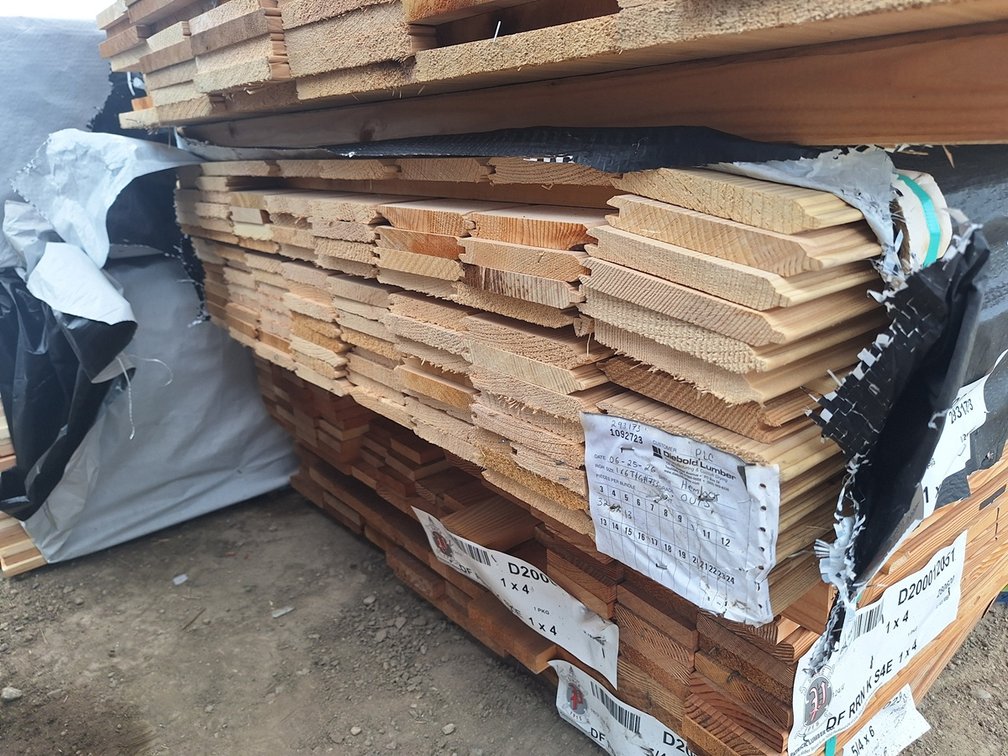 Image for Lumber: Cedar, Hemlock, Douglas Fir & More