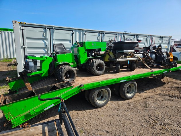 Image for Outdoor Maintenance Equipment, Trucks & Trailers