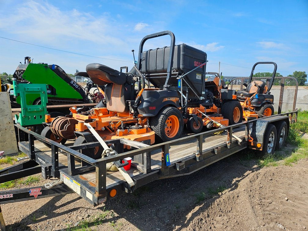 Image for Outdoor Maintenance Equipment, Trucks & Trailers
