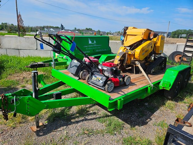 Image for Outdoor Maintenance Equipment, Trucks & Trailers