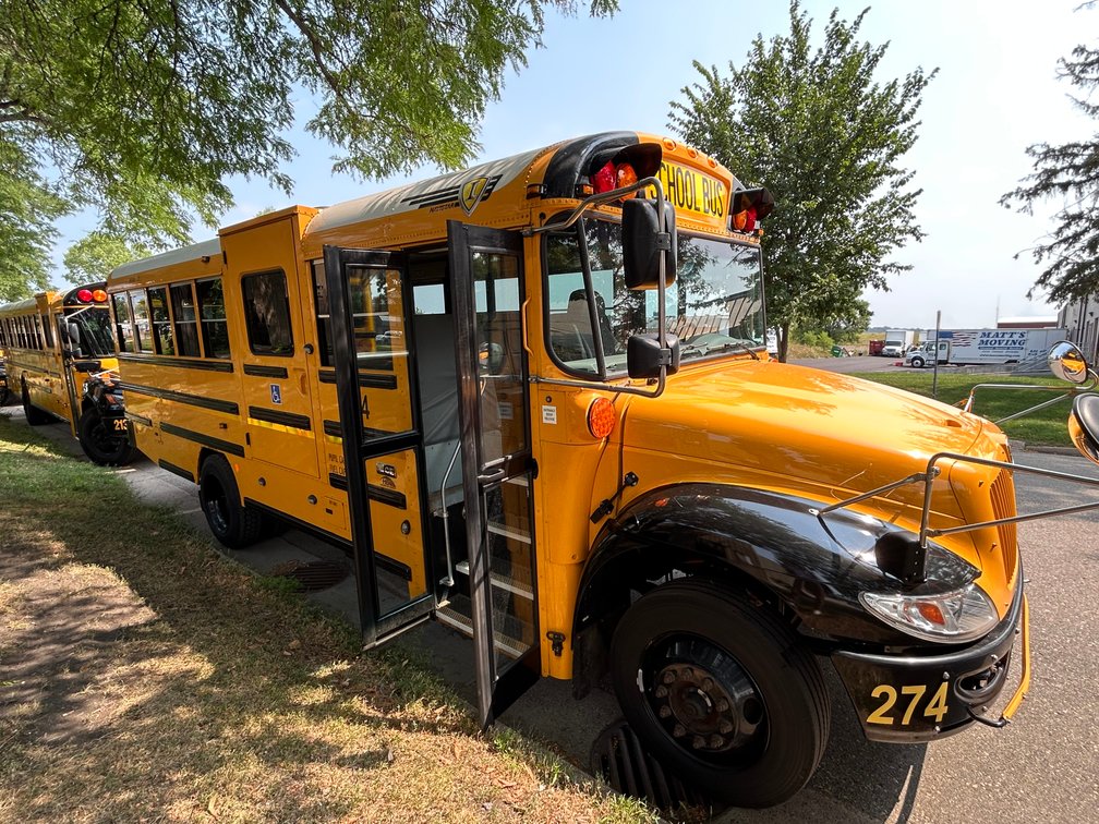 Image for 5 School Buses
