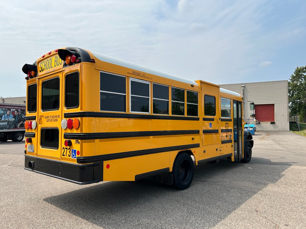 Image for 5 School Buses