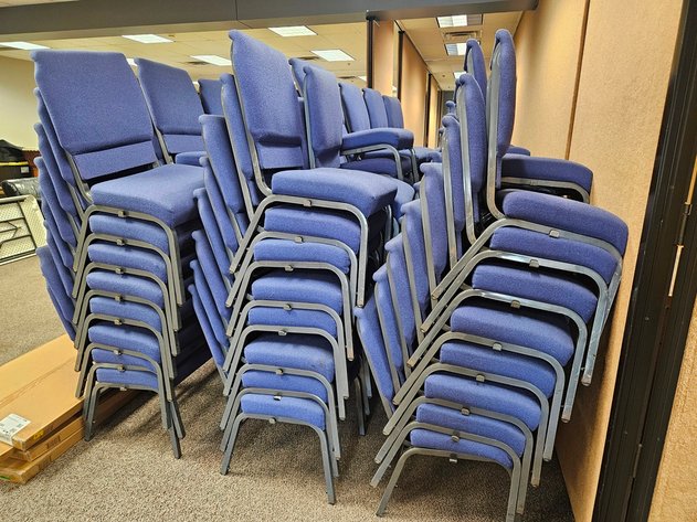 Image for 400 Auditorium/Sanctuary Chairs