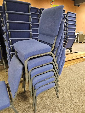 Image for 400 Auditorium/Sanctuary Chairs