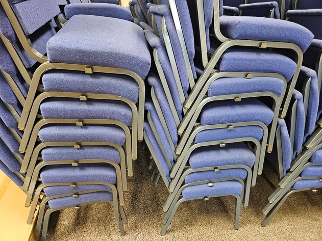 Image for 400 Auditorium/Sanctuary Chairs