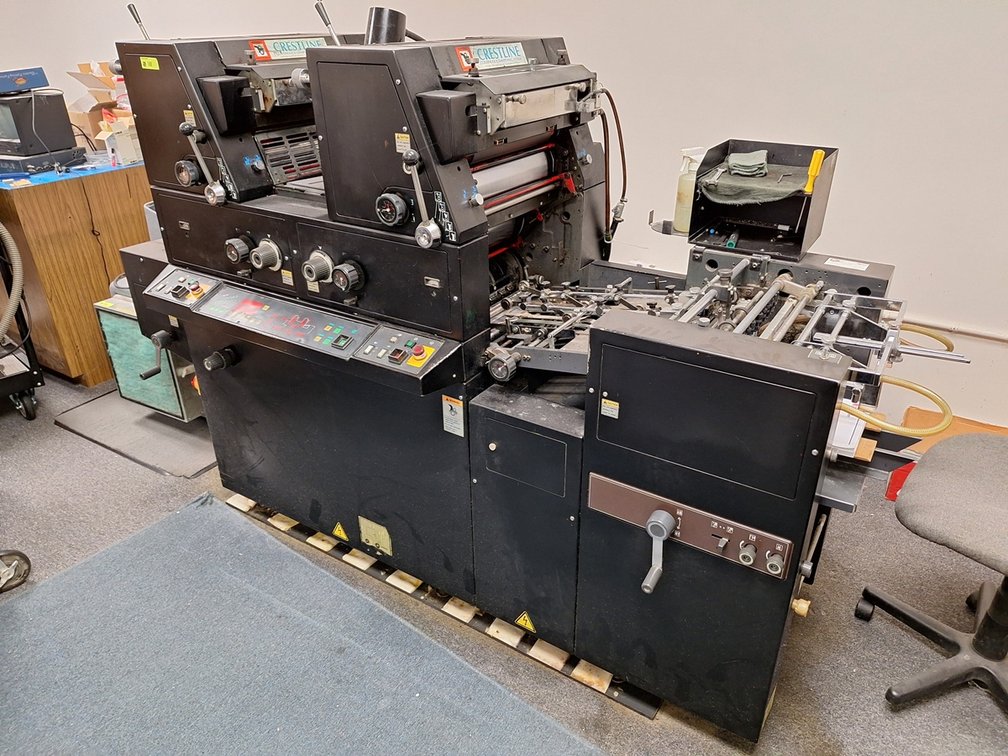 Image for Printing/Bindery Equipment, Material Handling & More