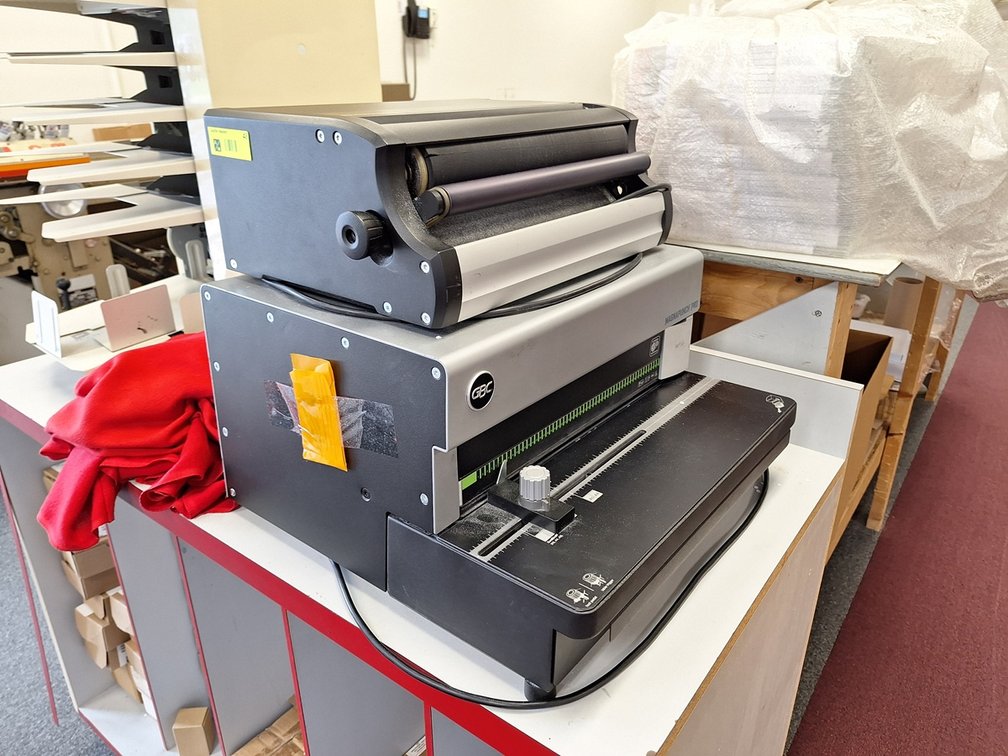 Image for Printing/Bindery Equipment, Material Handling & More