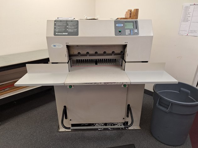 Image for Printing/Bindery Equipment, Material Handling & More