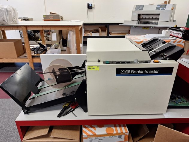 Image for Printing/Bindery Equipment, Material Handling & More