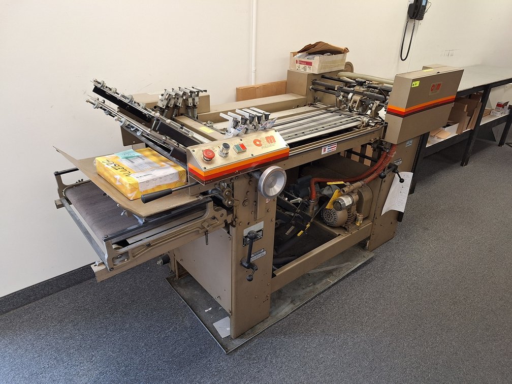 Image for Printing/Bindery Equipment, Material Handling & More