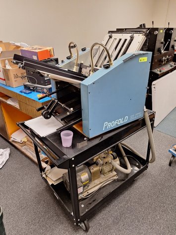 Image for Printing/Bindery Equipment, Material Handling & More