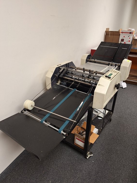 Image for Printing/Bindery Equipment, Material Handling & More