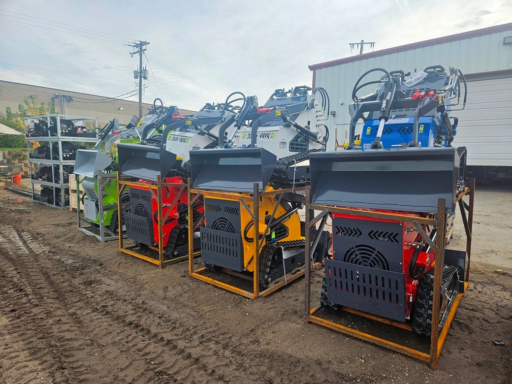 Image for Compact Equipment, Attachments & More