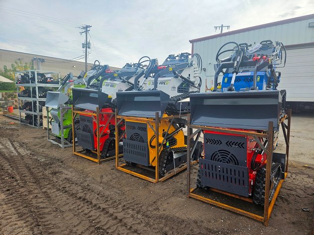 Image for Compact Equipment, Attachments & More