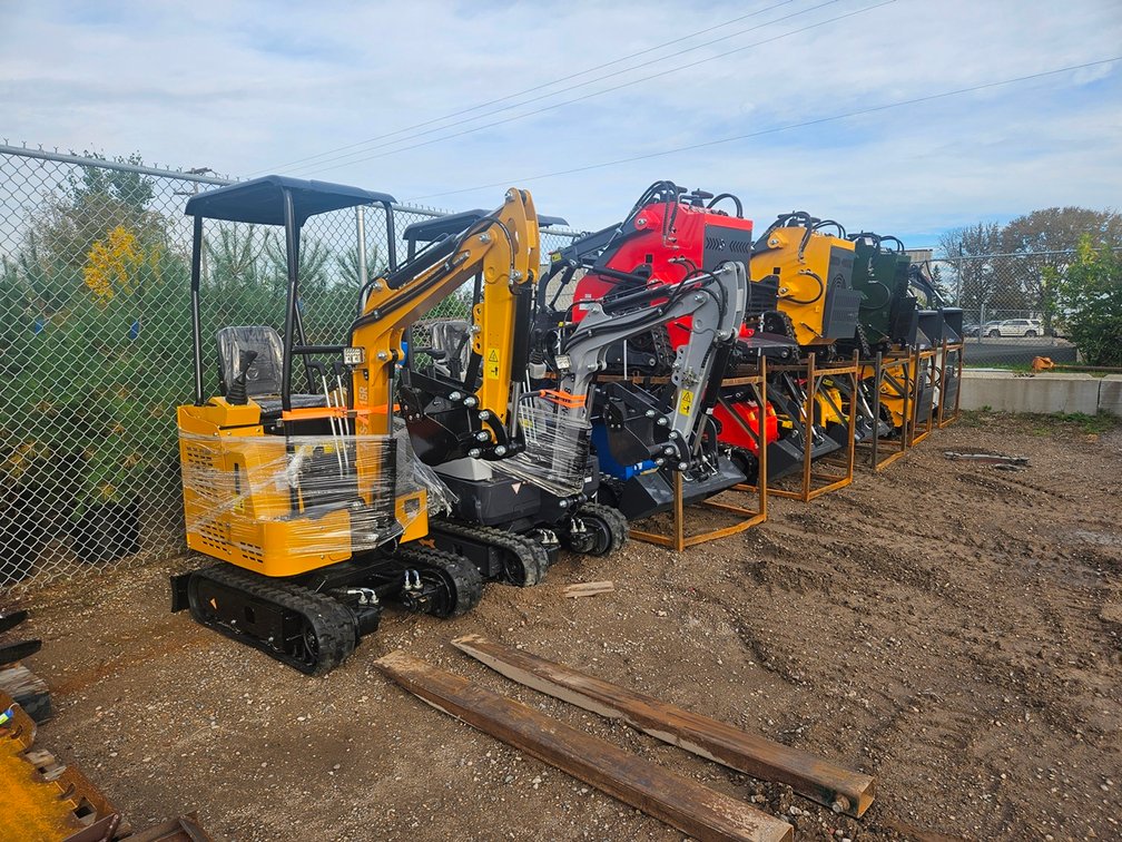 Compact Equipment, Attachments & More