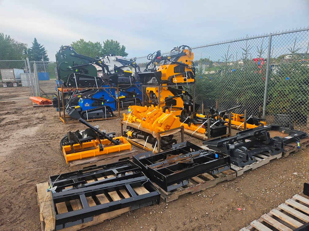 Image for Compact Equipment, Attachments & More