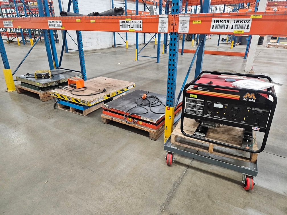 Image for Manufacturing Facility: Equipment, Material Handling & More
