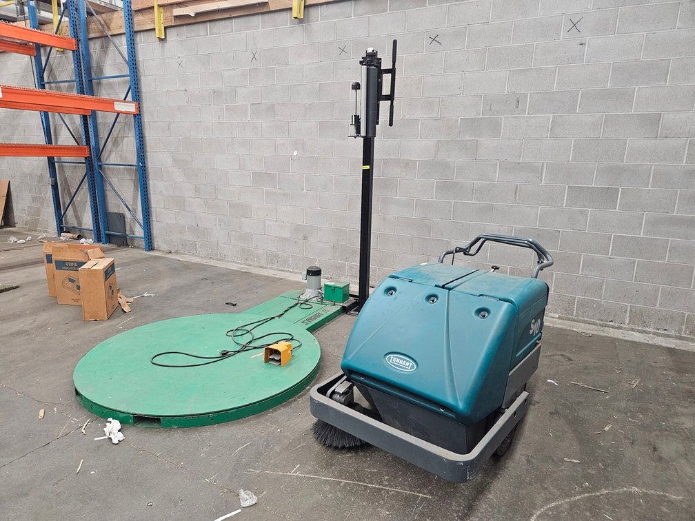 Image for Manufacturing Facility: Equipment, Material Handling & More
