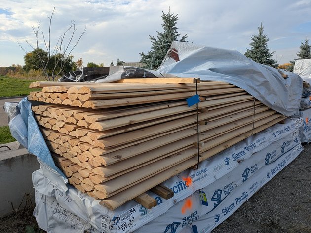 Image for Lumber: Cedar, Pine & More
