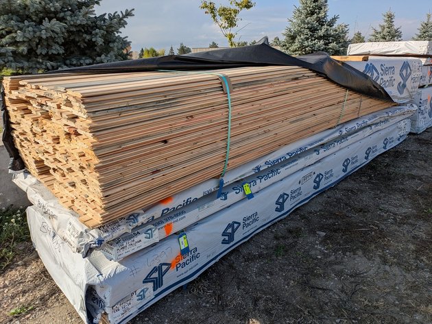 Image for Lumber: Cedar, Pine & More