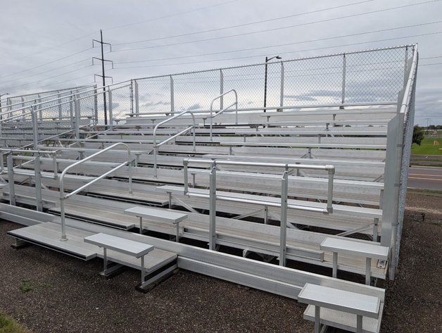 Image for Bleachers & Light Poles