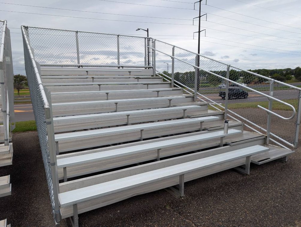 Image for Bleachers & Light Poles