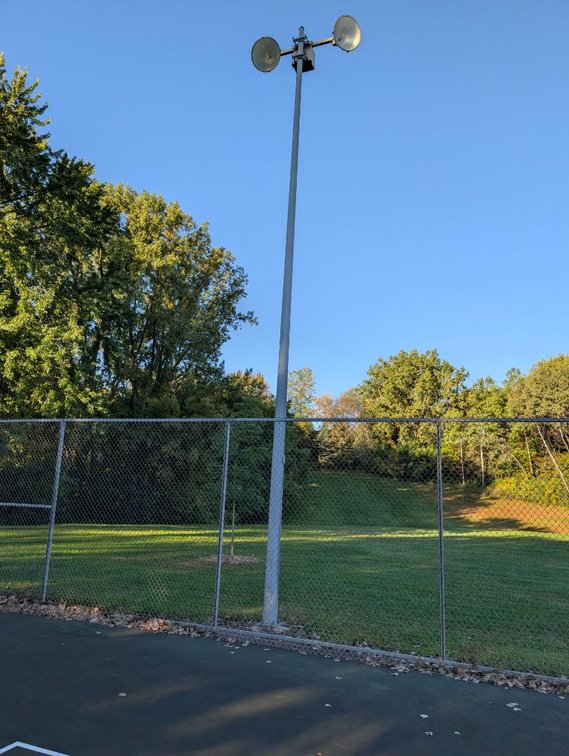Image for Bleachers & Light Poles