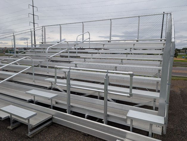 Image for Bleachers & Light Poles