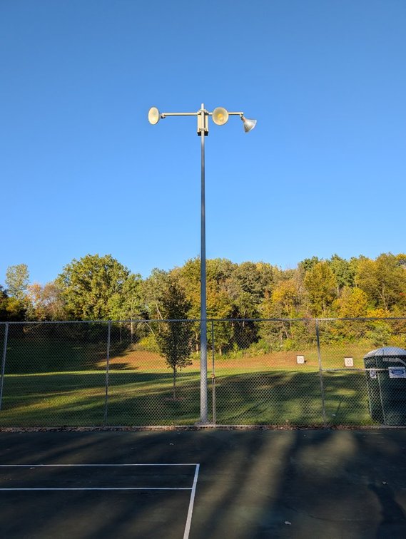 Image for Bleachers & Light Poles