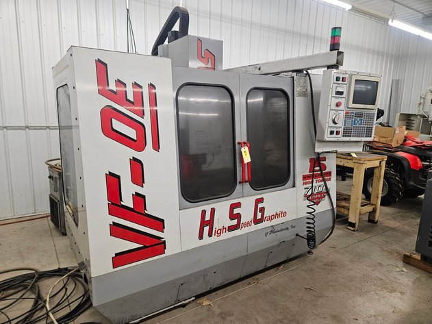 Image for CNC Equipment, Tooling, Vehicles & More