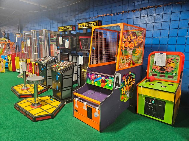 Image for Arcade Amusement, Vending & More