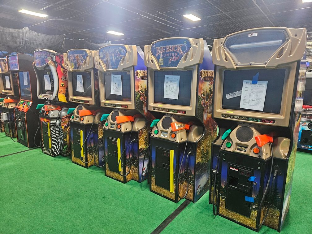 Image for Arcade Amusement, Vending & More