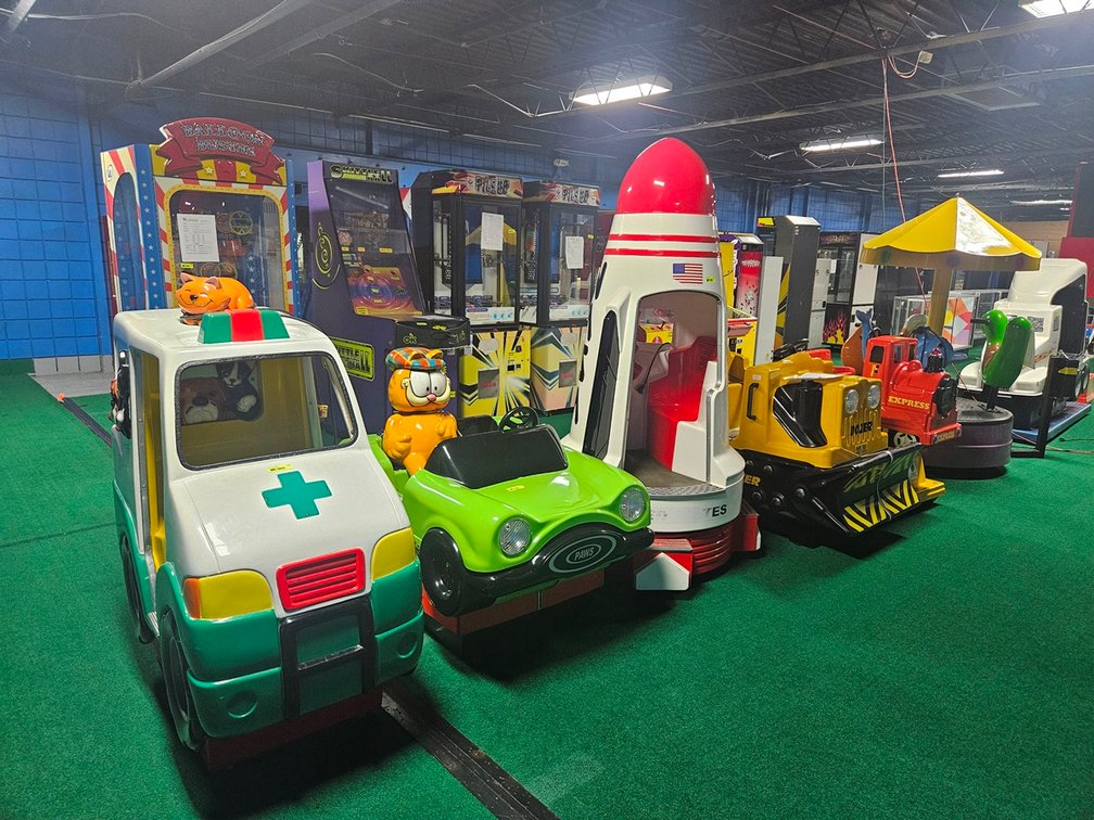 Image for Arcade Amusement, Vending & More