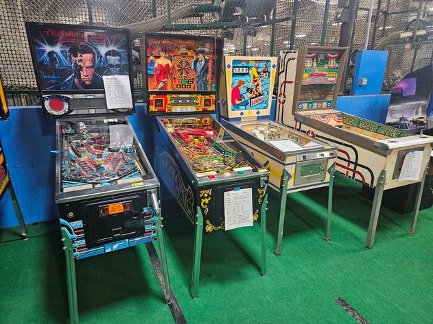 Image for Arcade Amusement, Vending & More