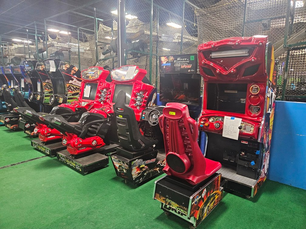 Image for Arcade Amusement, Vending & More