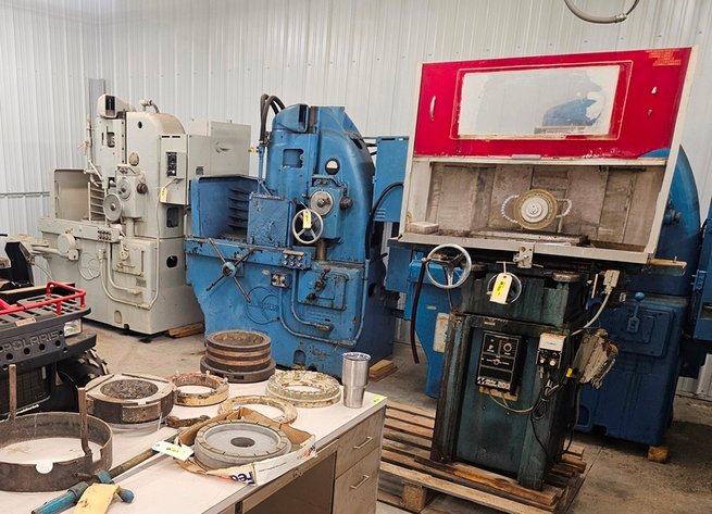 Image for CNC Equipment,  Trucks, Camper, Optical Grinders and Polishing Equipment, Pickleball Court & More