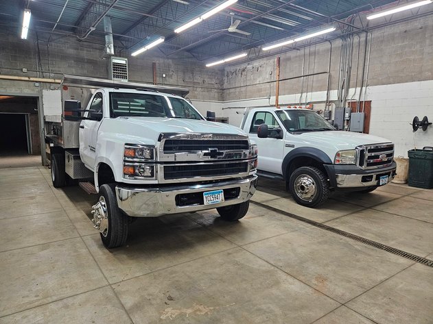 Image for Concrete Construction Company Equipment